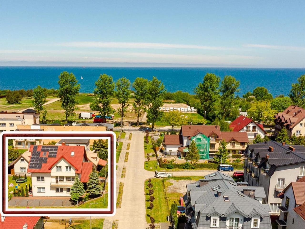 Domki I Pokoje -Blisko Morza - U Beaty - Chlapowo, Władysławowo Extérieur photo