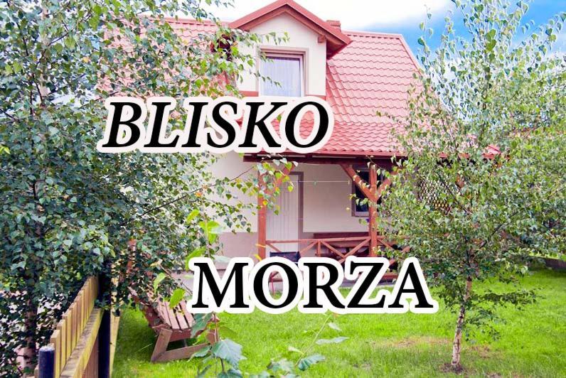 Domki I Pokoje -Blisko Morza - U Beaty - Chlapowo, Władysławowo Extérieur photo